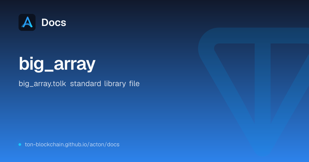 big_array