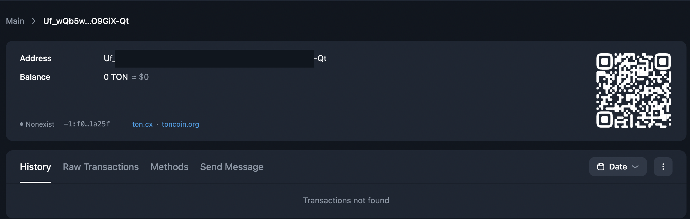 Explore validator wallet